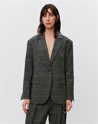 Hester All Time Check Blazer